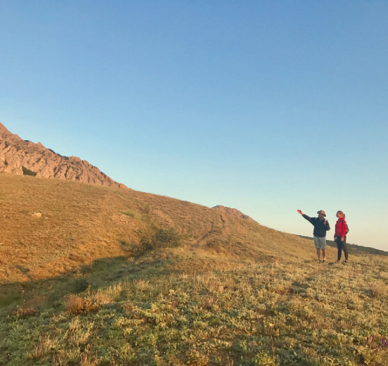 Лагерь в Крыму - в активном поиске