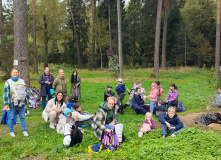 Подмосковье, Однодневный семейный поход " Юные Спецагенты. Школа шпионажа"