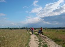 Беларусь, На велосипедах по Западной Белоруссии с детьми (с автосопровождением)