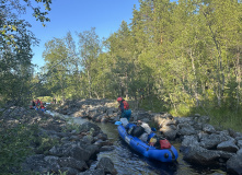 Карелия, Калга (Карелия): сплав на байдарках с выходом в Белое море