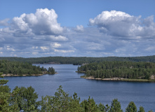 Северо-Запад, Сплав по реке Тихая с выходом в Ладогу