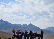 Киргизия, Тянь-Шань без рюкзаков