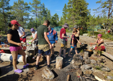 Карелия, Калга (Карелия): сплав на байдарках с выходом в Белое море