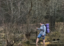 Подмосковье, English club в Мещере с ночевкой в приюте