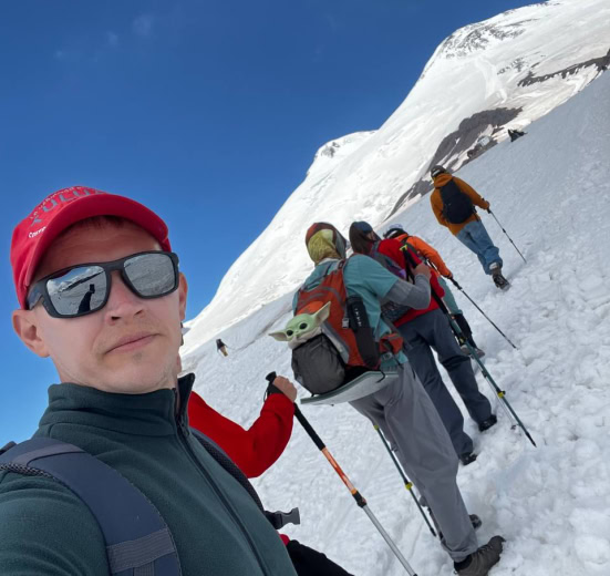 Кавказ, Английский языковой лагерь HIKE & SPEAK в Приэльбрусье