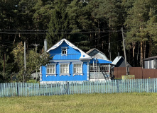 Подмосковье, К НЛО через Голубое озеро