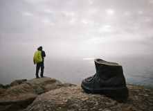 Испания, Пешком из Португалии в Испанию: Камино де Сантьяго