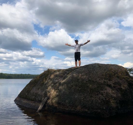 Пеший поход к Зеленодольским озерам