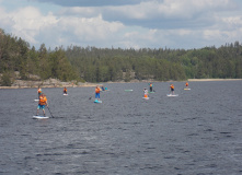 Северо-Запад, Стихия воды | SUP camp на Ладожских шхерах (с трансфером)