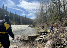 Урал, Майский сплав на Урале: реки Инзер и Лемеза на байдарках