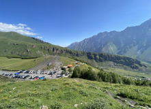 Грузия, Казбеги налегке: горные походы с базой в комфорте