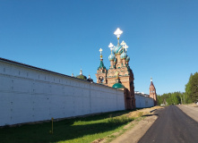 Подмосковье, Поход-разведка «Лесное путешествие к Николо-Сольбинскому монастырю»