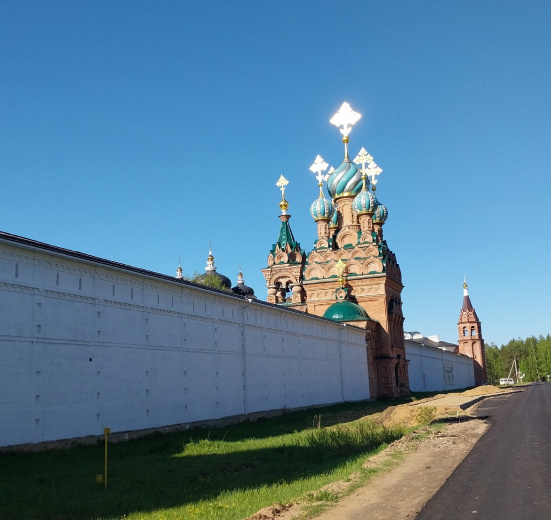 Подмосковье, Поход-разведка «Лесное путешествие к Николо-Сольбинскому монастырю»