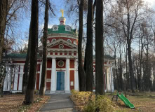 Подмосковье, Через усадьбу Гребнево, на ферму в Мишнево и ГЭС. С теплой ночевкой