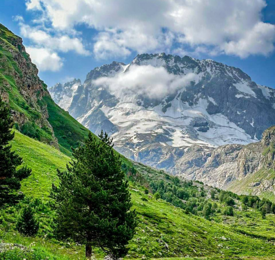 Горный лагерь в Уллу-Тау (проживание в гостевом доме)