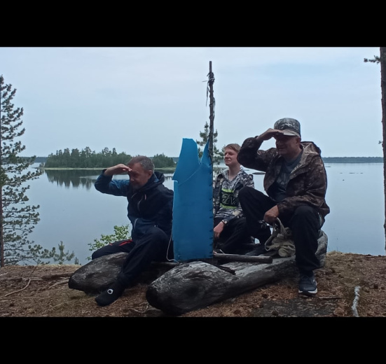 Сплав по реке Охта