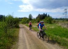 Северо-Запад, Однодневный велопоход "На просторах бывшей Финляндии"