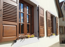 Франция, Винная дорога Эльзаса (разведка)