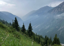 Казахстан, Восточный Казахстан налегке: горы, ледники, каньоны и озёра (разведка)