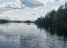 Карелия, Водопады Карелии: река Винча