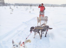 Карелия, Снежное сафари: мультитур в Карелии