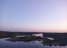 Карелия, Красоты Карелии - Куркиёки, Койонсаари, Кирьяж с детьми