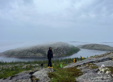 Карелия, Архипелаг Кузова и Кемские шхеры. По Белому морю на морских каяках