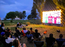 Киргизия, Лакшери Тянь-Шань: горы и пляж