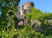 Франция, Винная дорога Эльзаса (разведка)