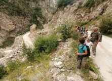 Северная Осетия (Алания), Северная Осетия с детьми. Мидаграбин и Кармадон