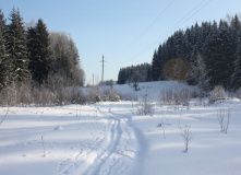 Подмосковье, Пеший поход - Зосимова Пустынь