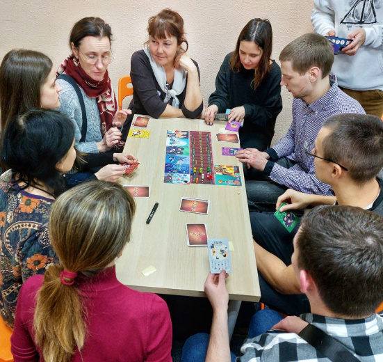 Вечер настольных игр