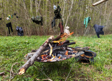 Северо-Запад, Вне зоны доступа | Автономный САП поход