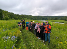 Подмосковье, Пеший поход «Большая Калужская Тропа: вдоль Угры к Никола-Ленивцу»