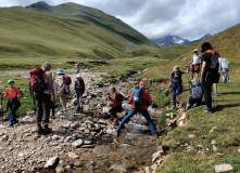 Кавказ, Голубоглазая Теберда. Путешествие для родителей и детей