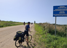 Беларусь, Велопоход Полоцк - Себеж