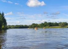 Русский Север, По реке Онега на пакрафтах (разведка)