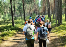 Подмосковье, Семейный лагерь с детьми на Селигере (Тверская область)