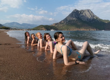 Турция, Лето на Ликийской тропе (прогулки, горы и море)
