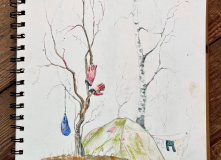 Карелия, Арт-поход по Ладожским шхерам на моторных лодках: пленэр на островах