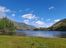 Сибирь, Тува, Западный Саян: по озеру Кара-Холь и реке Алаш на байдарках