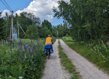 Северо-Запад, Дорогой новгородских купцов. Велопоход