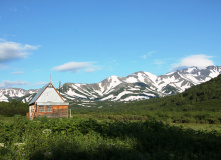 Камчатка, Камчатские каникулы: семейный поход в долину Налычево