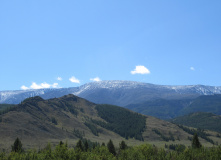 Сибирь, Тува, Западный Саян: по озеру Кара-Холь и реке Алаш на байдарках