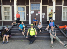 Подмосковье, Вдоль Мсты через подвесные мосты