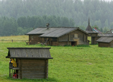 Русский Север, Кенозерье - душа Русского Севера (семейный этнографический лагерь)