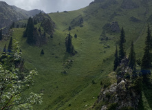Казахстан, Восточный Казахстан налегке: горы, ледники, каньоны и озёра (разведка)