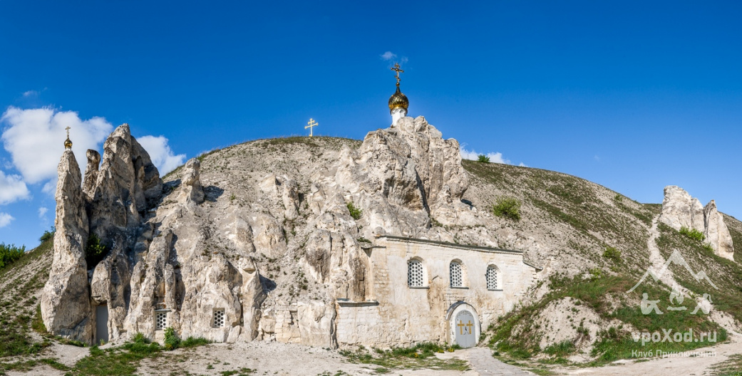 Пещерная церковь в воронежской области фото