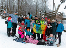Северо-Запад, Игры нашего детства или "назад в прошлое"