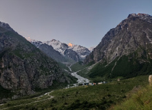 Кавказ, Горный лагерь в Безенги